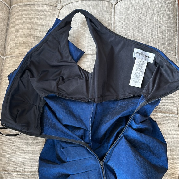 Fabulous 90’s Taffeta Evening Gown - Picture 7 of 7